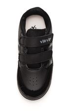 Tenis-Via-Vip-Casual-Juvenil-Menino-Velcro---Vv3806sp-Preto-