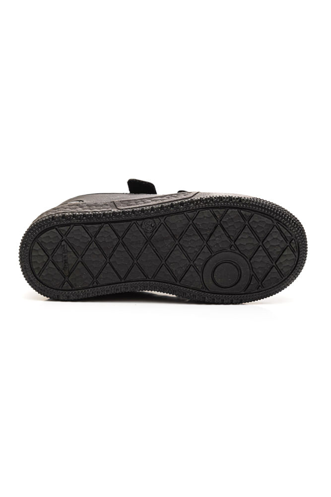 Tenis-Via-Vip-Casual-Juvenil-Menino-Velcro---Vv3806sp-Preto-