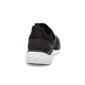 Tênis Via Vip Casual Juvenil Menina Velcro Vv9500 Preto