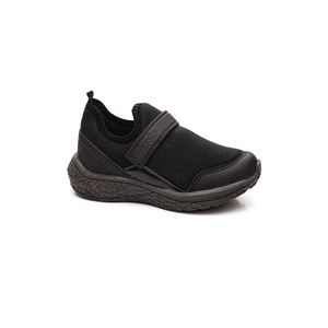 Tênis Slip On Juvenil Menino Via Vip  Vv9500sp Preto