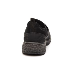 Tênis Slip On Juvenil Menino Via Vip  Vv9500sp Preto