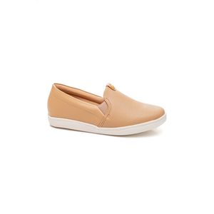 Tênis Modare Conforto Feminino Slip On 7363.123 Bege