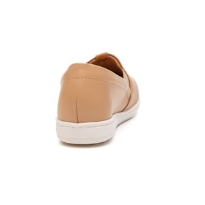Tênis Modare Conforto Feminino Slip On 7363.123 Bege