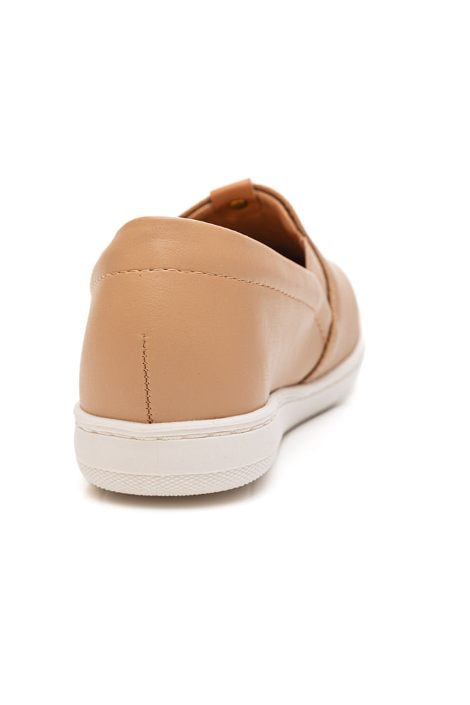 Tenis-Modare-Conforto-Feminino-Slip-On-7363.123-Bege