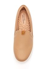 Tenis-Modare-Conforto-Feminino-Slip-On-7363.123-Bege