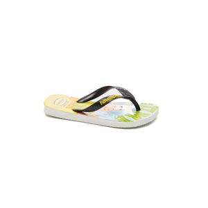 Chinelo De Dedo Havaianas Top Spongebob Infantil Menino Preto