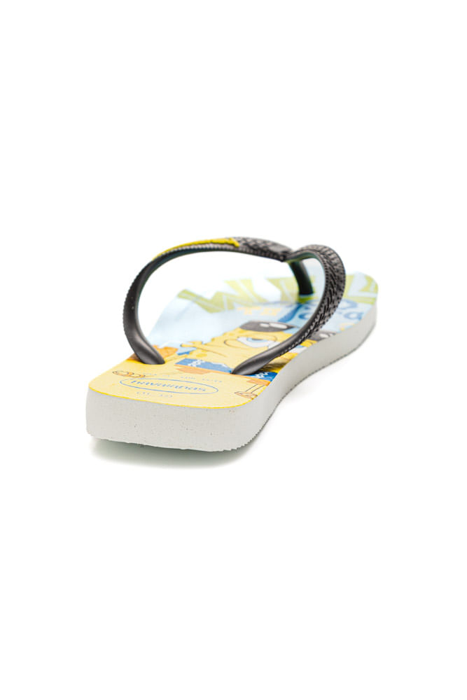Chinelo-De-Dedo-Infantil-Menino-Havaianas-Top-Spongebob-Preto