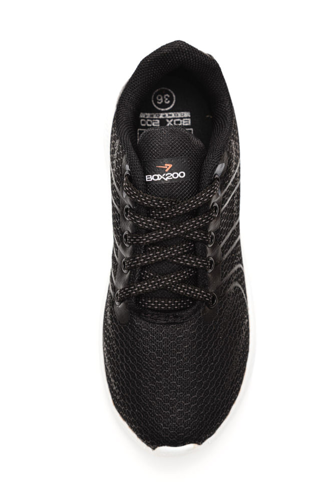 Tenis-Box-200-Caminhada-Masculino-Box-200-Bx2303-Preto
