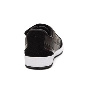 Tênis Via Vip Casual Juvenil Menina Velcro Vv3806mm Preto