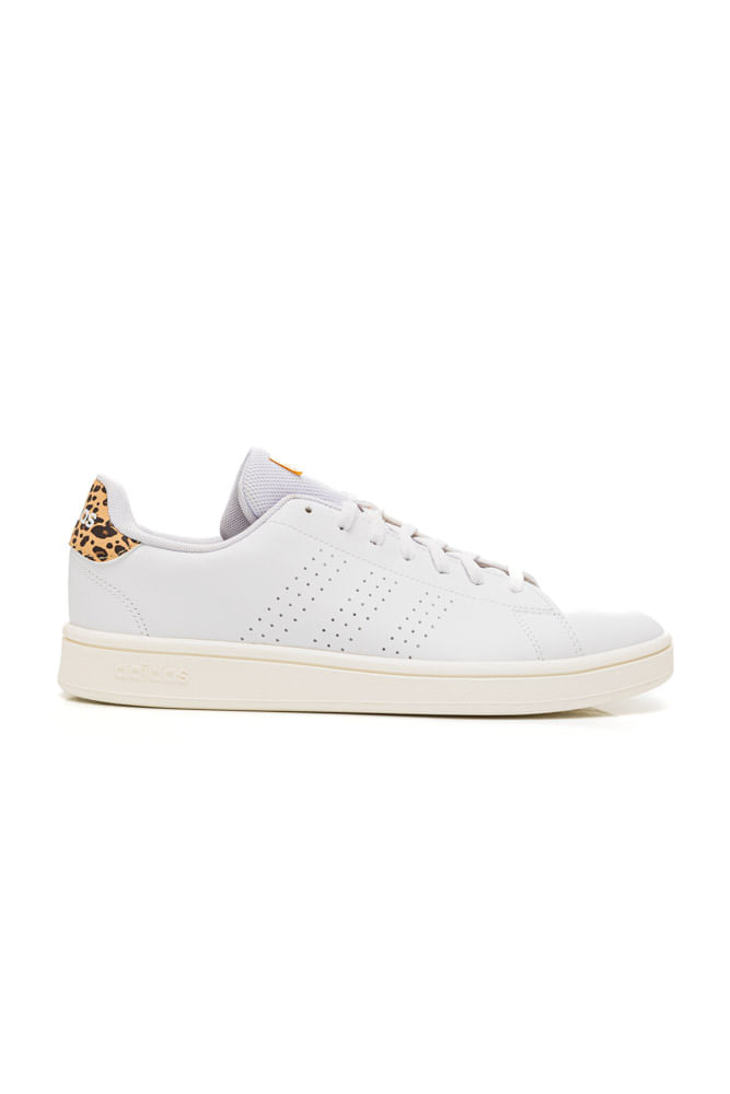 Tênis Adidas Advantage Base Casual Feminino If8555 Branco