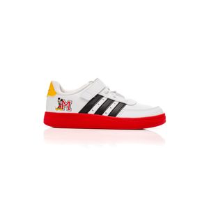 Tênis Adidas Breaknet 2.0 Casual Juvenil Menino Id8026 Branco