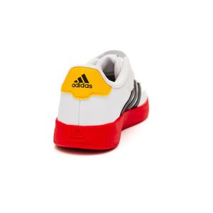 Tênis Adidas Breaknet 2.0 Casual Juvenil Menino Id8026 Branco