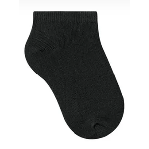 Kit De 3 Meias Selene Sapatilha Infantil Cano Curto 2270.001 Preto