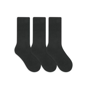 Kit Selene Com 3 Meias Cano Longo 4090-001 Preto