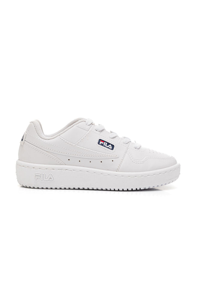 Fila Infantil Tenis Fila Disruptor Todo Branco Tênis Fila