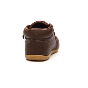Sapato Ortopé Casual Infantil Menino Estilo 2100023-041 Marrom