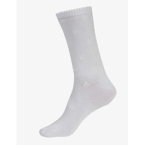 Meia Fila Glow In The Dark F23l090-100 Branco