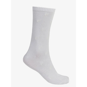 Meia Fila Glow In The Dark F23l090-100 Branco