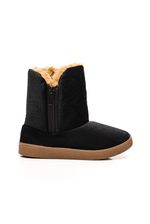 Bota-Maria-Emilia-Esquimo-Infantil-Menina-Black-Boar-Preto