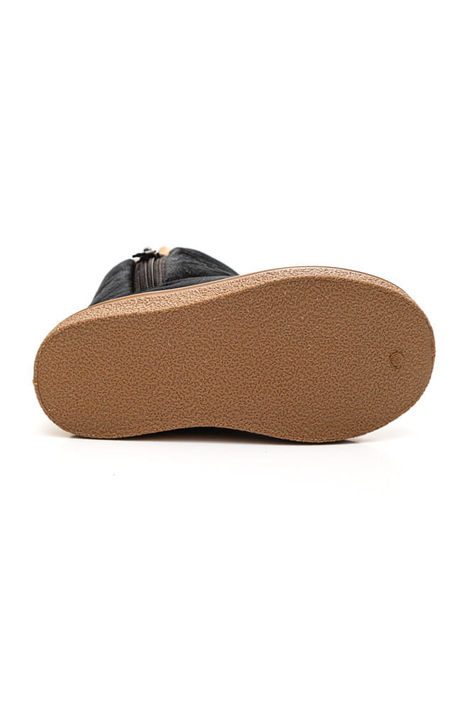 Bota-Maria-Emilia-Esquimo-Infantil-Menina-Black-Boar-Preto