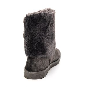 Bota Maria Emilia Esquimó Feminina Black Boar Cinza