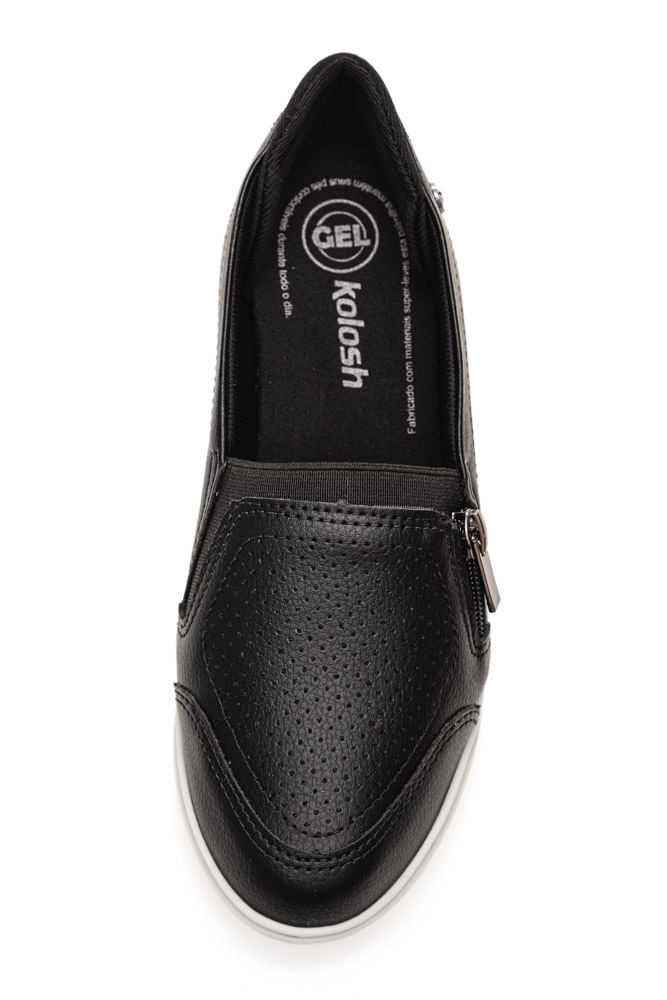 Tenis-Sapatilha-Casual-Feminina-Slipper-Kolosh-C0526a-Preto