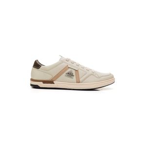 Sapatênis Pegada Pgd Casual Masculina Fibertech 171310 Off-White