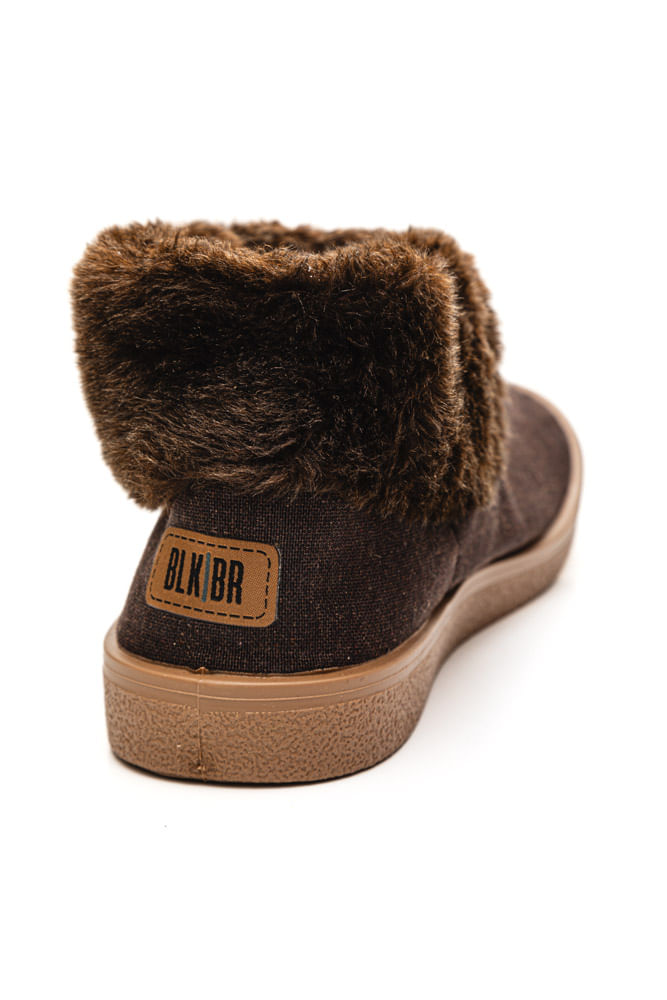 Bota-Maria-Emilia-Black-Boar-Sneaker-Marrom