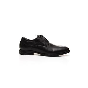 Sapato Ferracini Social Masculino Couro Concept Fly 6526g Preto