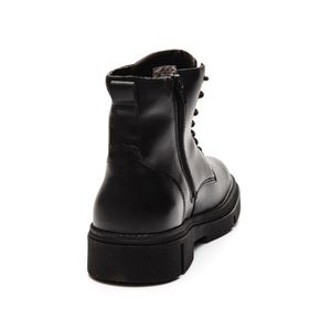 Bota Ferracini Coturno Masculino Couro Aston 5905a Preto