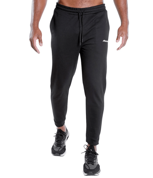 Calca-De-Moletom-Mizuno-Masculina-Soft-Jogger-Mimss3572-Preto