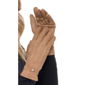 Luva Larsen Suede Inverno Feminina Jl505 Sortido