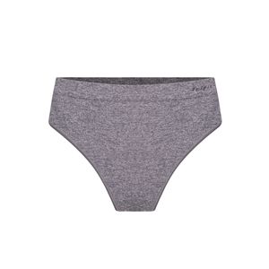 Calcinha Trifil Caleçon Canelada Feminina Leve Conforto - C04095 Cinza
