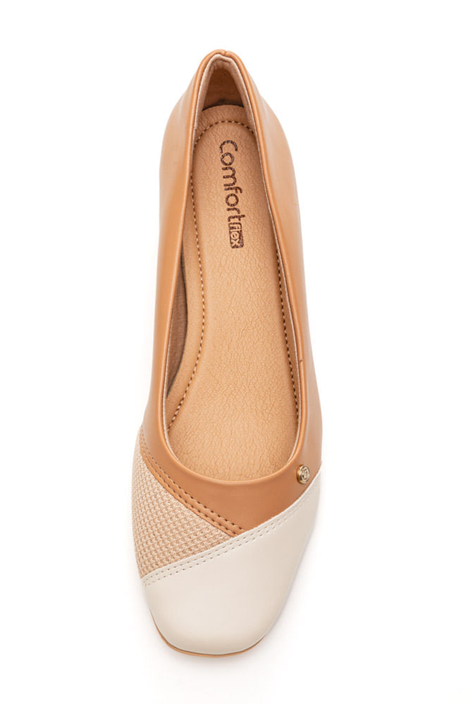 Sapato-Conforto-Feminino-Adulto-Comfortflex-2495302-01-Bege-