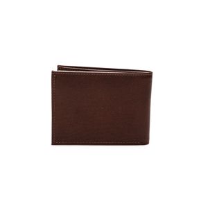 Carteira Roder Masculina em Couro 036  Castanho