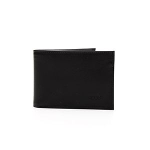 Carteira Roder Masculina em Couro 036  Preto