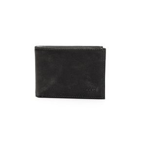 Carteira Tradicional Masculina Couro Roder 041 Cinza