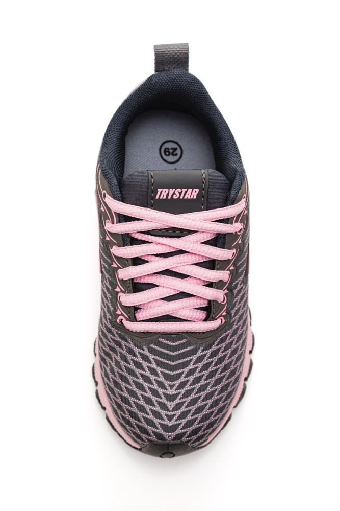 Tenis-Try-Star-Esportivo-Juvenil-Menina-Estilo-Chumbo