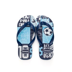 Chinelo De Dedo Havaianas Athletic Infantil Menino Marinho