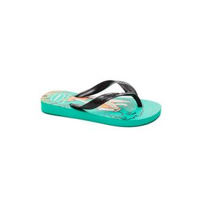 Chinelo De Dedo Havaianas Top Fun Infantil Menino Verde