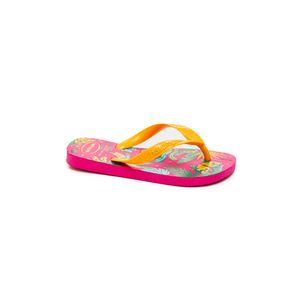 Chinelo De Dedo Havaianas Top Fashion Infantil Menina Rosa