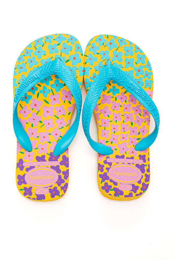 Chinelo-Havaianas-Kids-Flores-6161-Amarelo