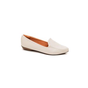Sapatilha Yohana Casual Feminina Clean 806 Off-White
