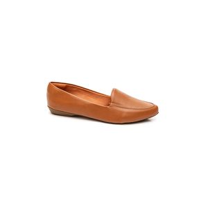 Sapatilha Yohana Casual Feminina Clean 806 Caramelo