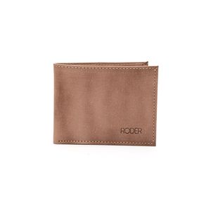 Carteira Roder Masculina Em Couro 880 Castanho