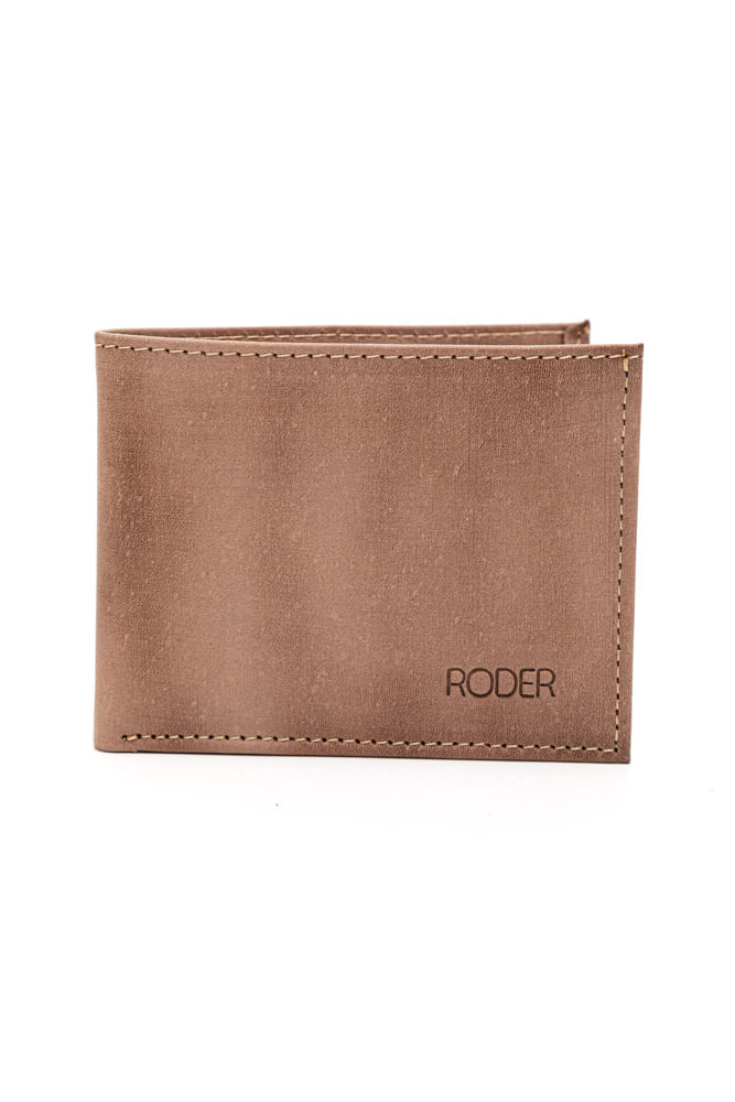 Carteira Roder Masculina Em Couro 880 Castanho