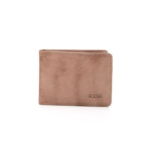 Carteira Roder Masculina Em Couro 146 Castanho