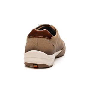 Sapatênis Pegada Casual Masculino Couro 111002 Bege