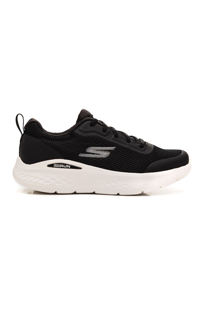Tênis Skechers Go Run Lite Corrida Feminino 129426br Preto