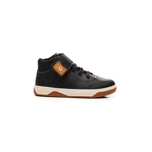 Tênis Molekinho Cano Alto Infantil Menino 2623.107 Preto